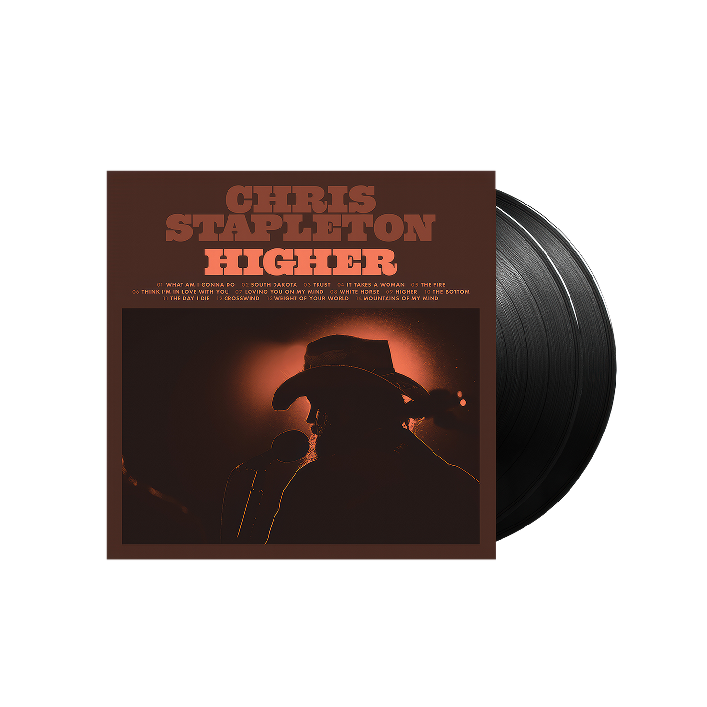 Higher Black Vinyl - 2 LP