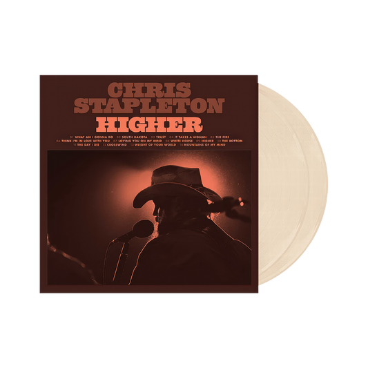 Higher Limited-Edition Vinyl - Opaque Bone
