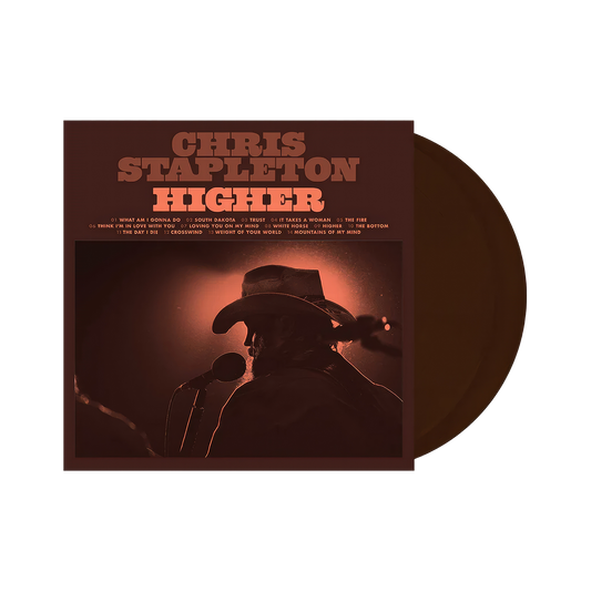 Higher Limited-Edition Vinyl - Opaque Brown