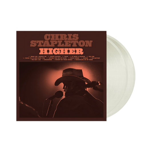 Higher Limited-Edition Vinyl - Translucent Milky Clear