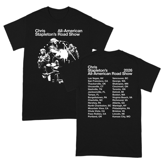 Chris Stapleton 2026 All-American Road Show Tee