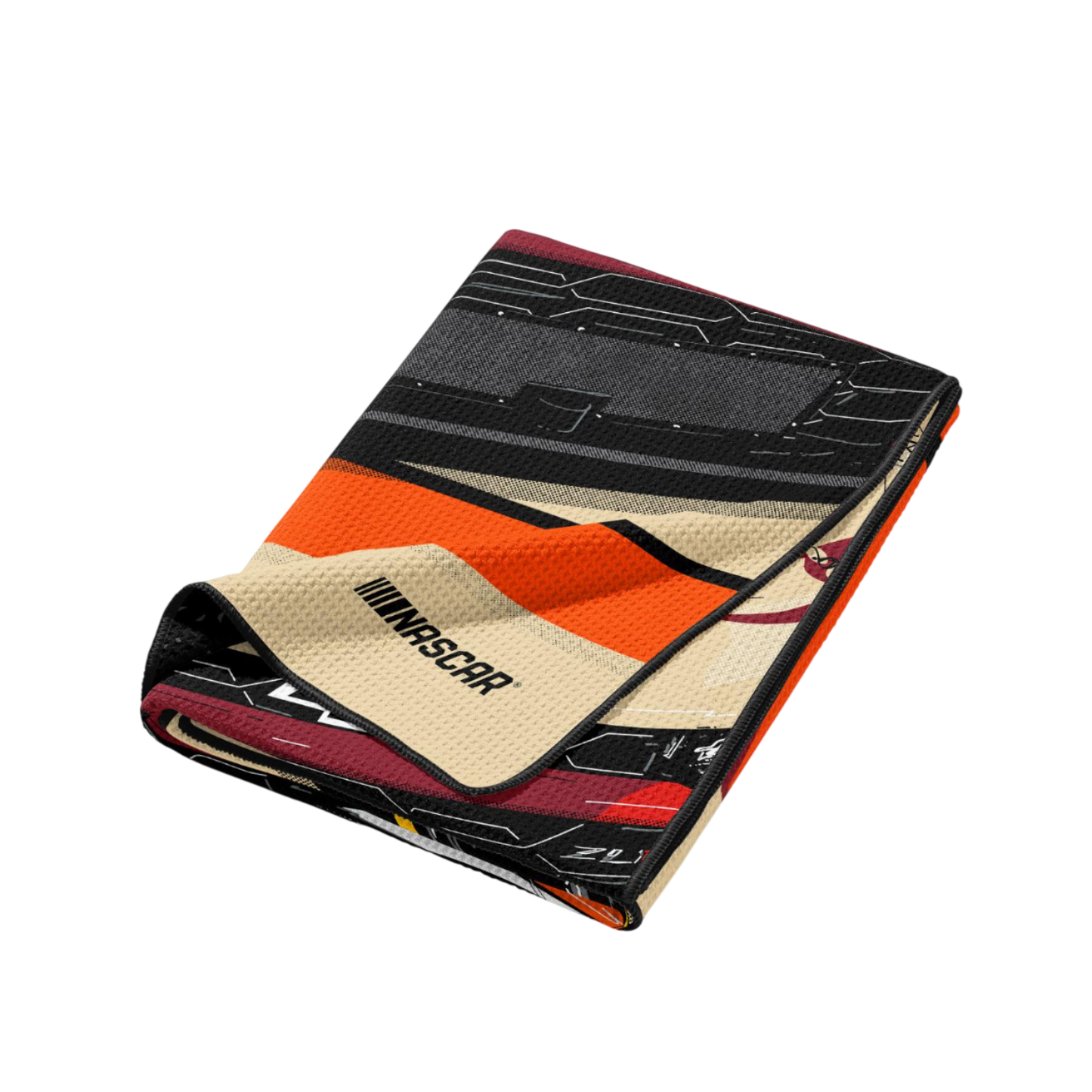 Justin Allgaier #40 Traveller Whiskey Beach Towel