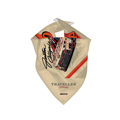 Justin Allgaier #40 Traveller Whiskey Bandana