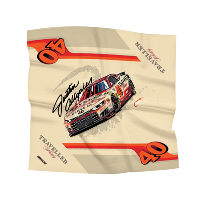 Justin Allgaier #40 Traveller Whiskey Bandana