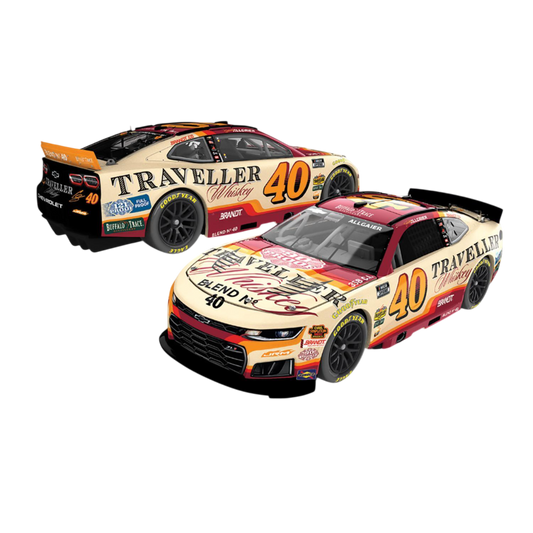 Justin Allgaier #40 2026 Traveller Whiskey