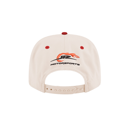 Justin Allgaier #40 Traveller Whiskey Cream New Era 9SEVENTY SS Cap