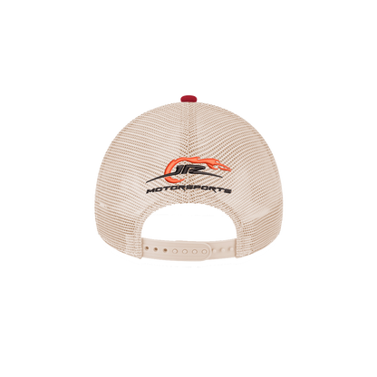 Justin Allgaier #40 Traveller Whiskey Crimson New Era 9FORTY AF Trucker Cap