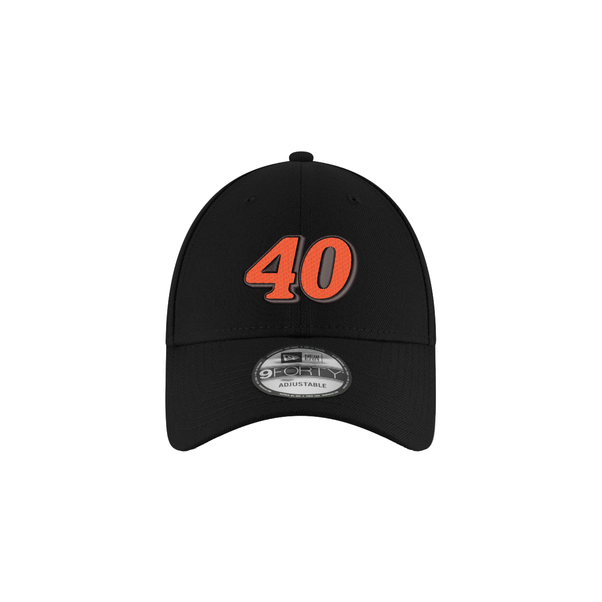 Justin Allgaier #40 Traveller Whiskey Black New Era 9FORTY Cap