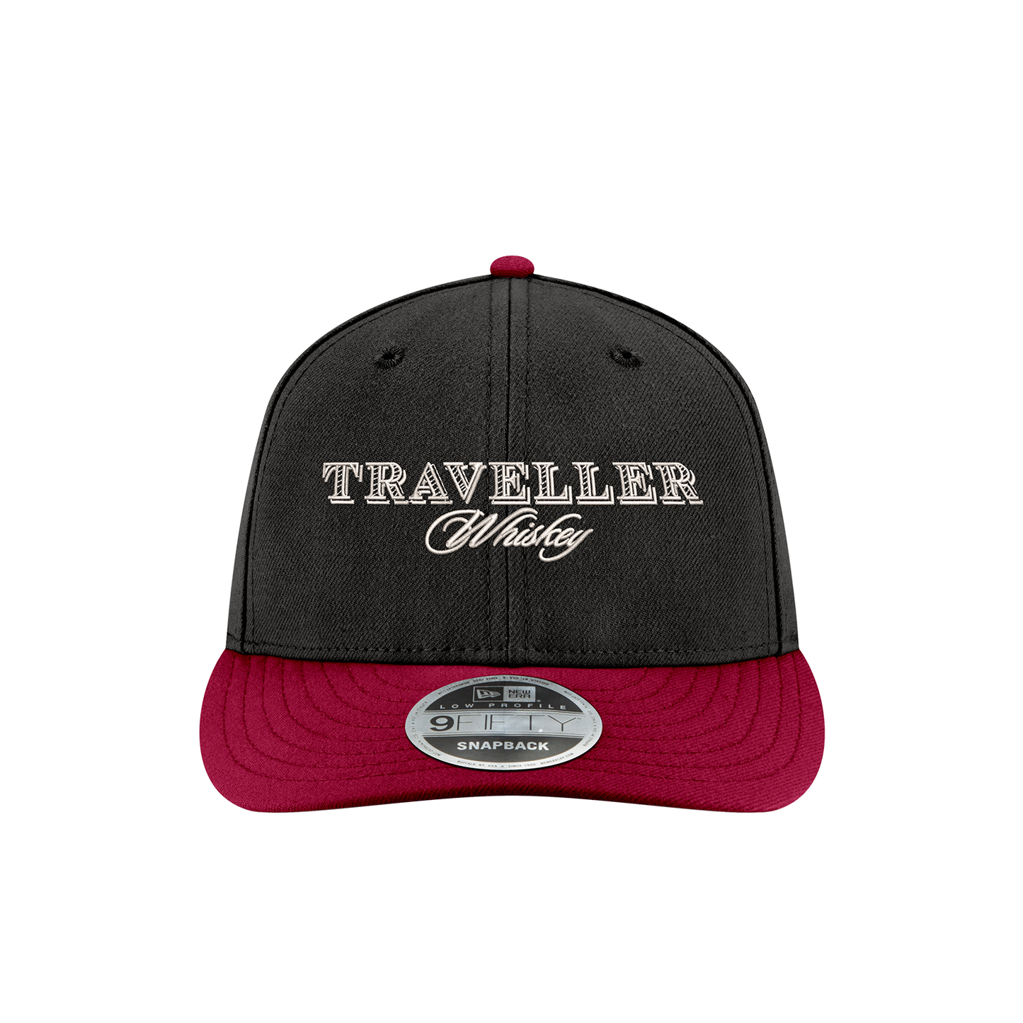 Justin Allgaier #40 Traveller Whiskey Black New Era Low Profile 9FIFTY Cap