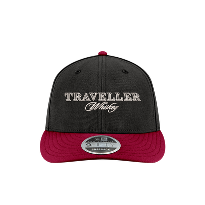 Justin Allgaier #40 Traveller Whiskey Black New Era Low Profile 9FIFTY Cap