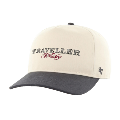 Justin Allgaier #40 Traveller Whiskey Natural '47 Brand 47 Hitch Hat