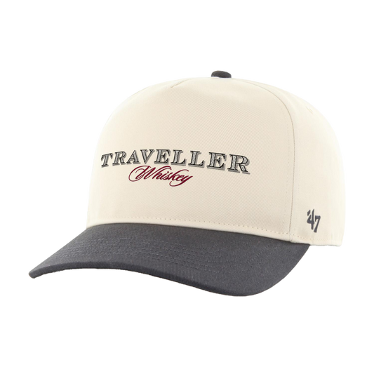 Justin Allgaier #40 Traveller Whiskey Natural '47 Brand 47 Hitch Hat