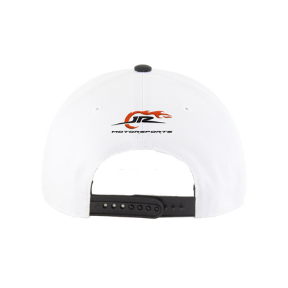 Justin Allgaier #40 Traveller Whiskey White '47 Brand 47 Hitch Hat