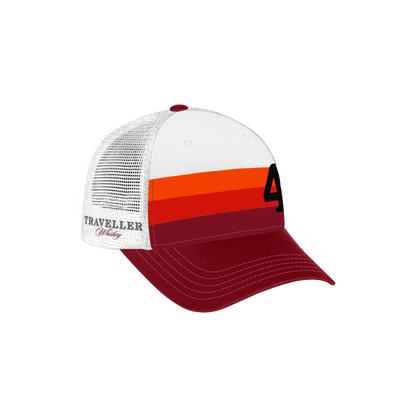 Justin Allgaier #40 Traveller Whiskey Big Number Cap