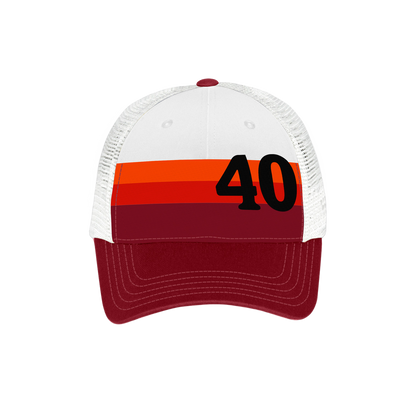 Justin Allgaier #40 Traveller Whiskey Big Number Cap