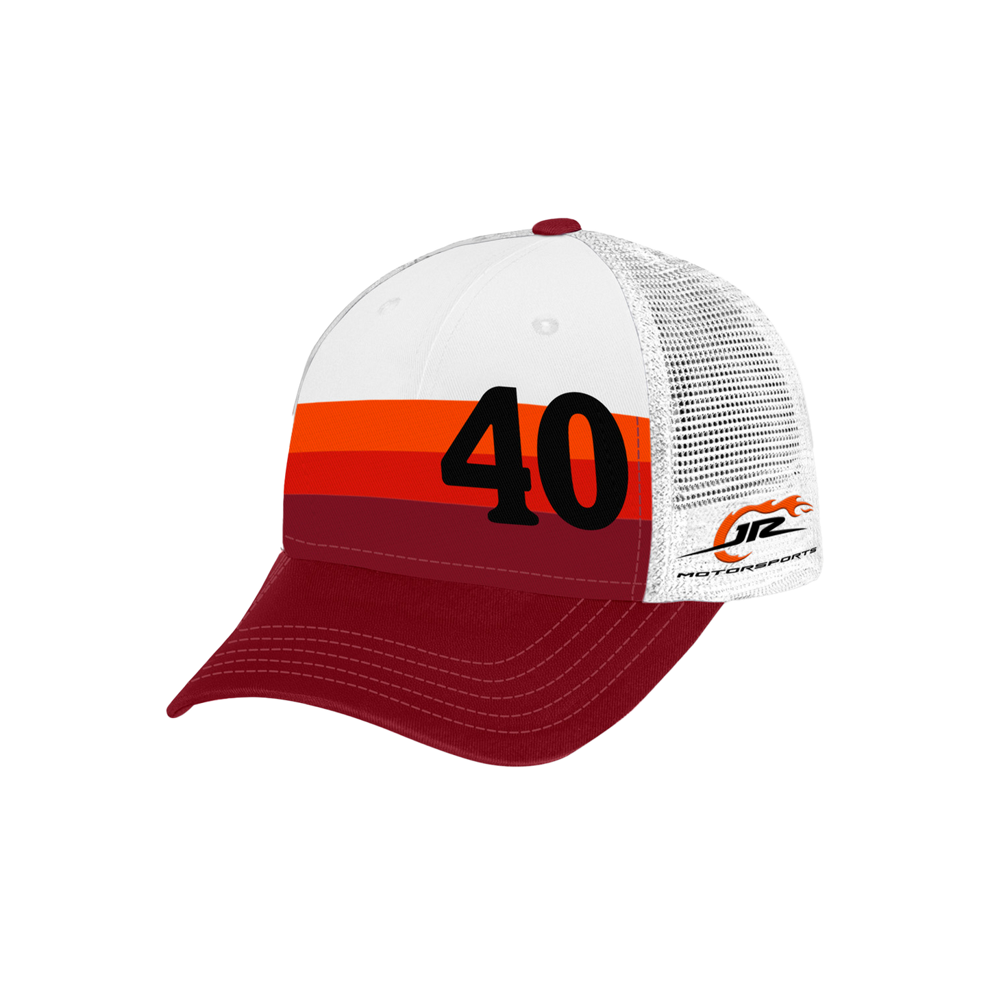 Justin Allgaier #40 Traveller Whiskey Big Number Cap