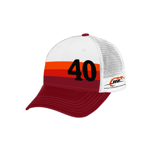 Justin Allgaier #40 Traveller Whiskey Big Number Cap