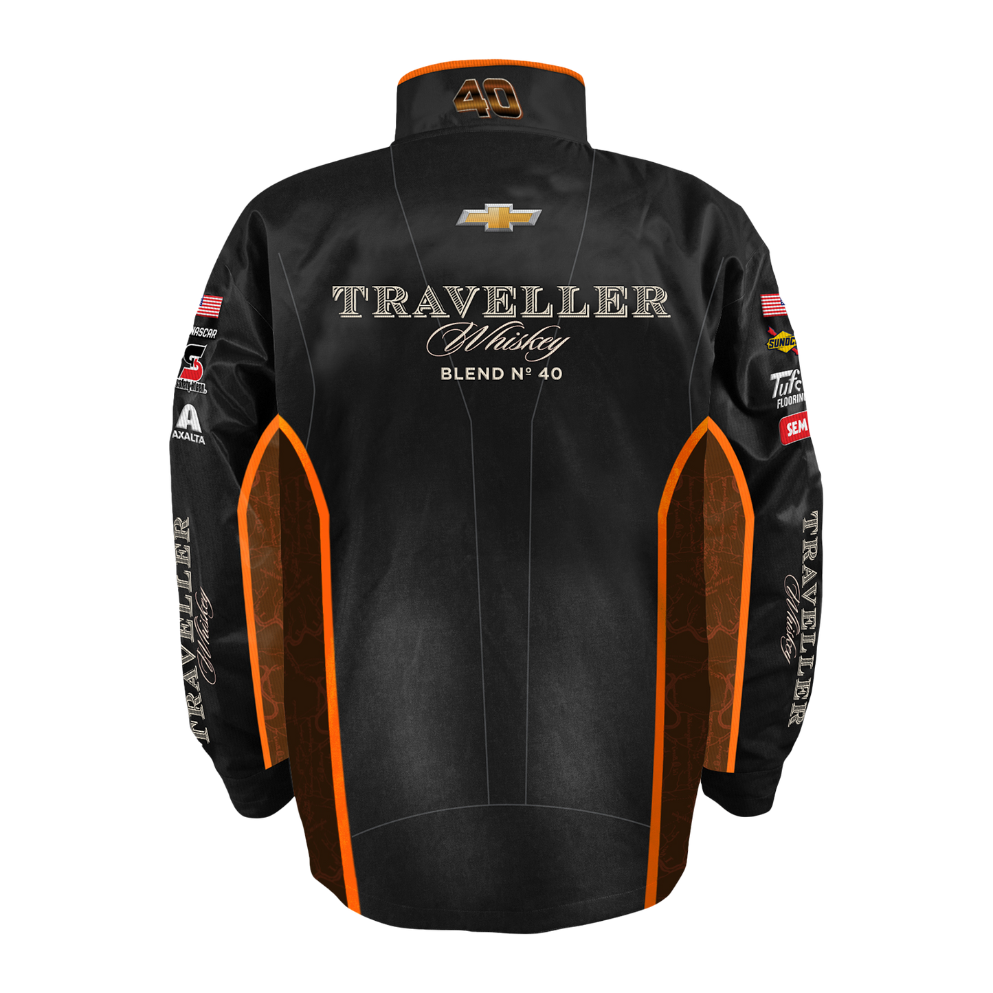 Justin Allgaier #40 Traveller Whiskey Uniform Jacket