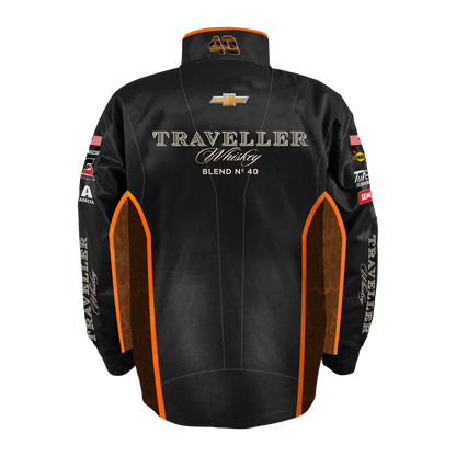 Justin Allgaier #40 Traveller Whiskey Uniform Jacket