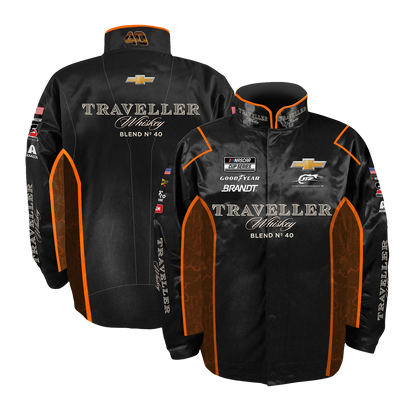 Justin Allgaier #40 Traveller Whiskey Uniform Jacket