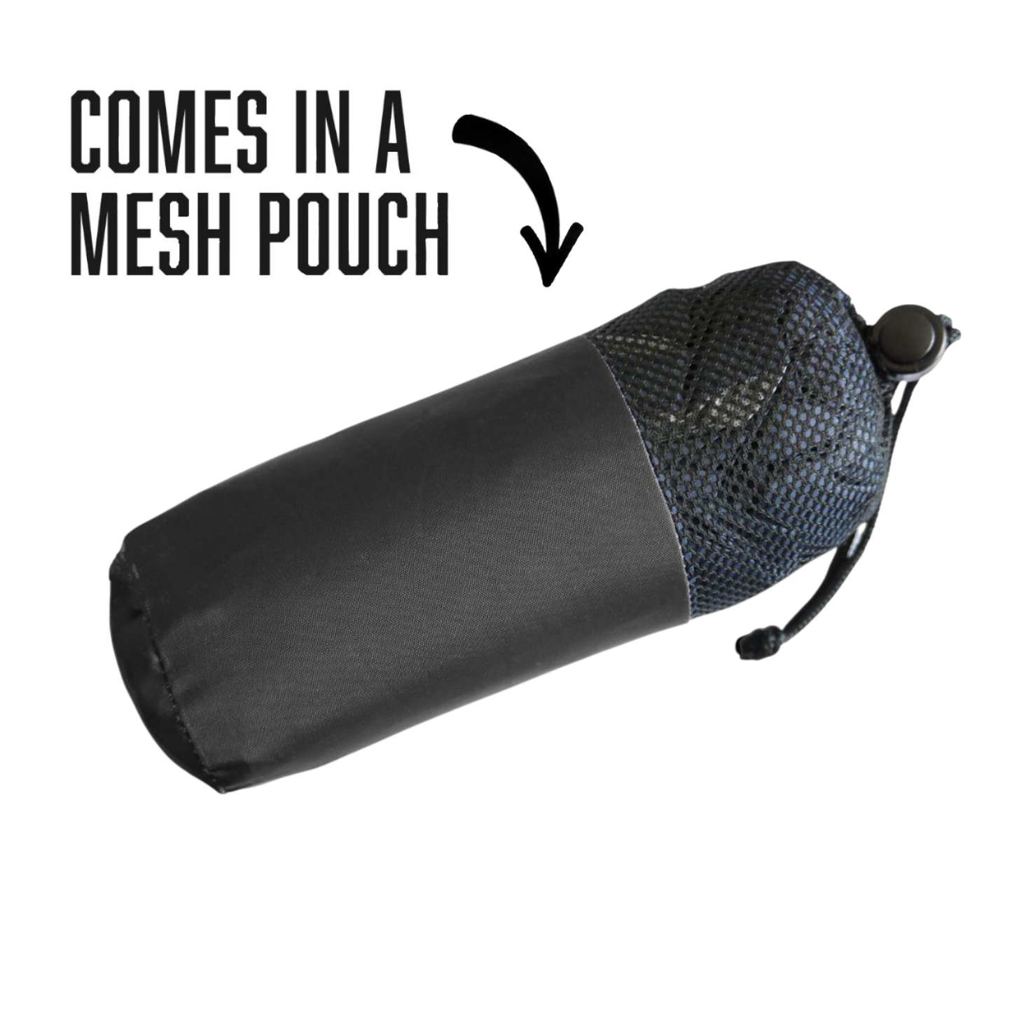 Justin Allgaier #40 Traveller Whiskey Poncho w/Mesh Bag