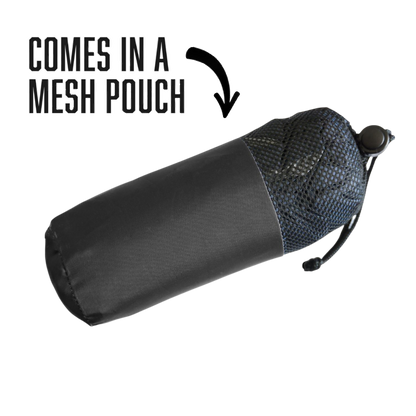 Justin Allgaier #40 Traveller Whiskey Poncho w/Mesh Bag