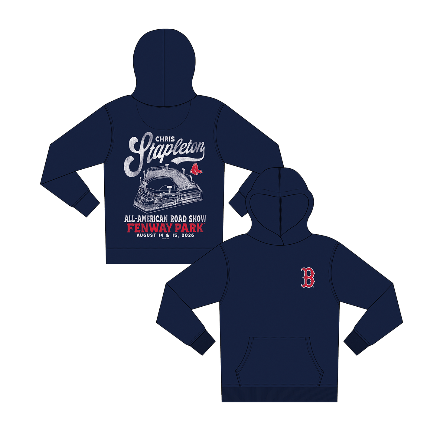 Boston Stadium Series Hoodie