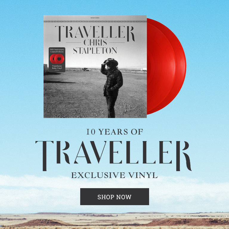 10 Years Of Traveller Exclusive Vinyl - Shop Now!