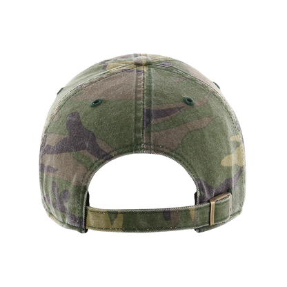 Justin Allgaier #40 Traveller Whiskey Camo '47 Brand Clean Up Hat