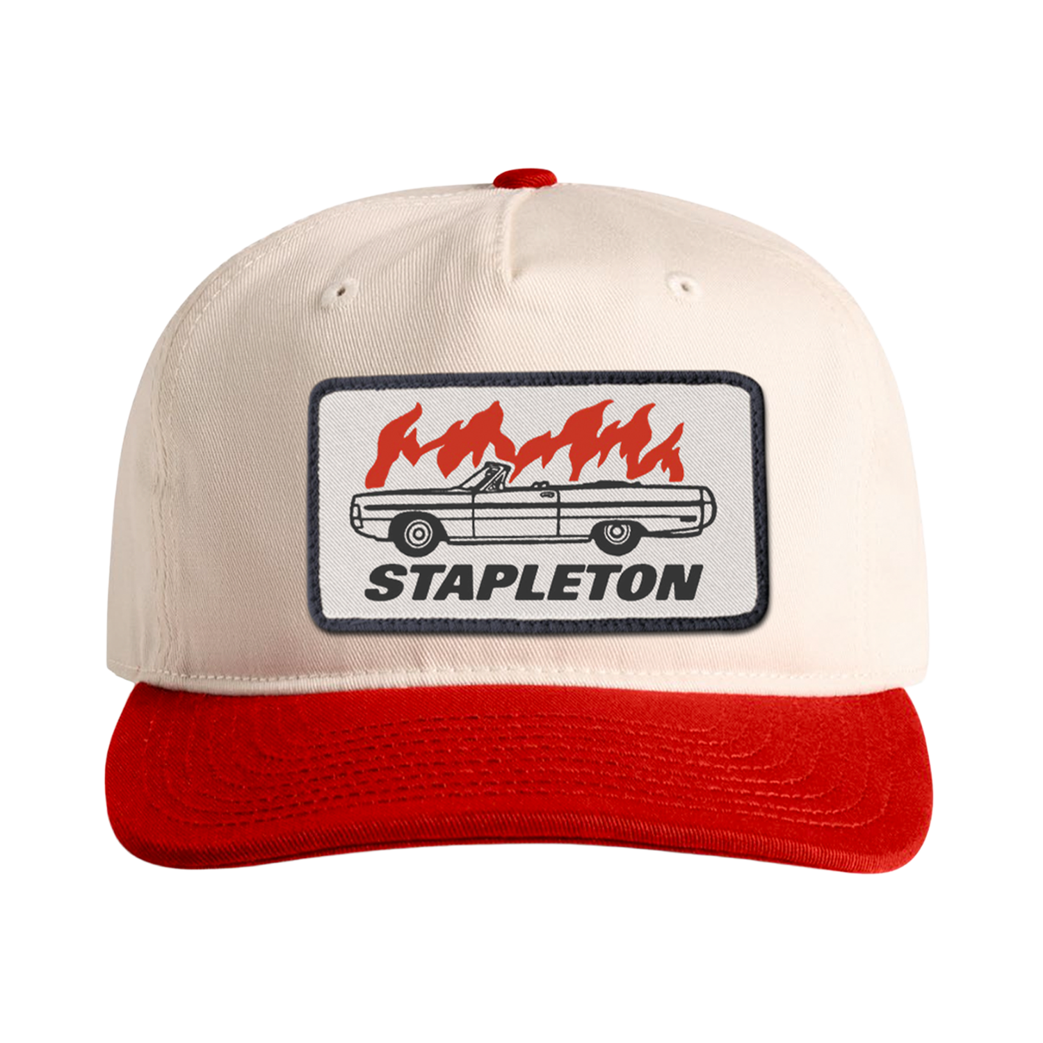 White Horse Pyro Crew Patch Hat – Chris Stapleton