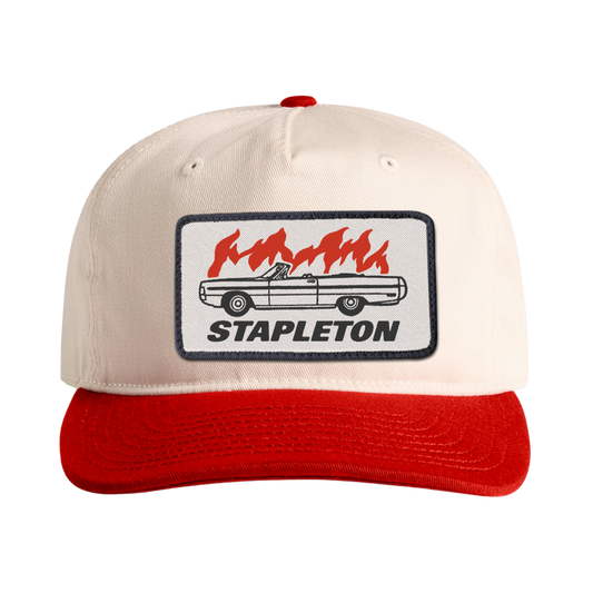 White Horse Pyro Crew Patch Hat