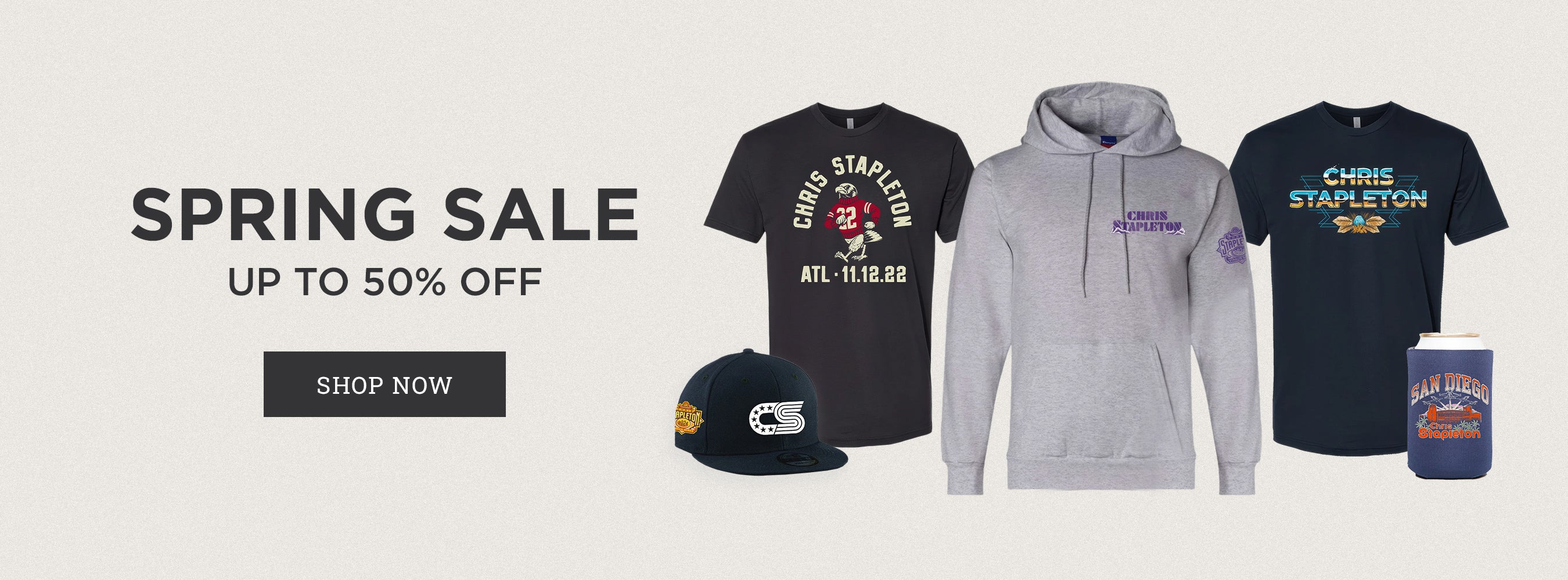 Spring Sale Up To 50% Off - Shop Now!