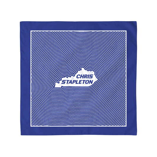 Stapleton Kentucky Outline Bandana