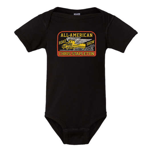Stapleton Truck Onesie