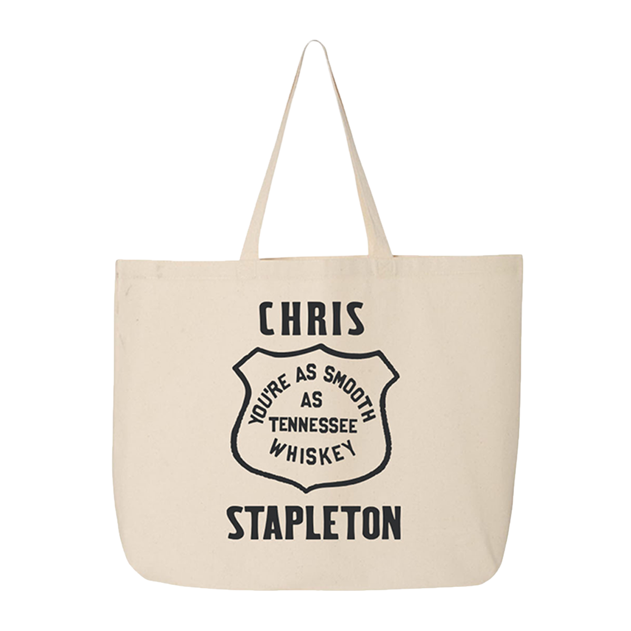 Tennessee Whiskey Badge Tote Bag