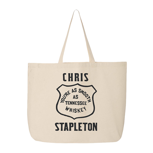 Tennessee Whiskey Badge Tote Bag