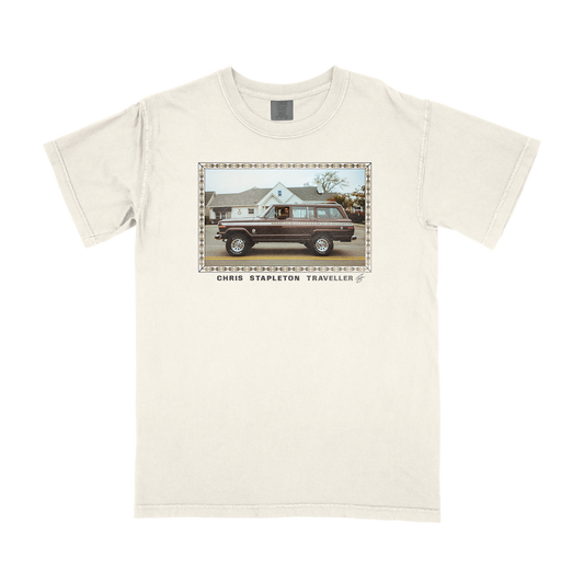 Traveller Jeep Photo Tee