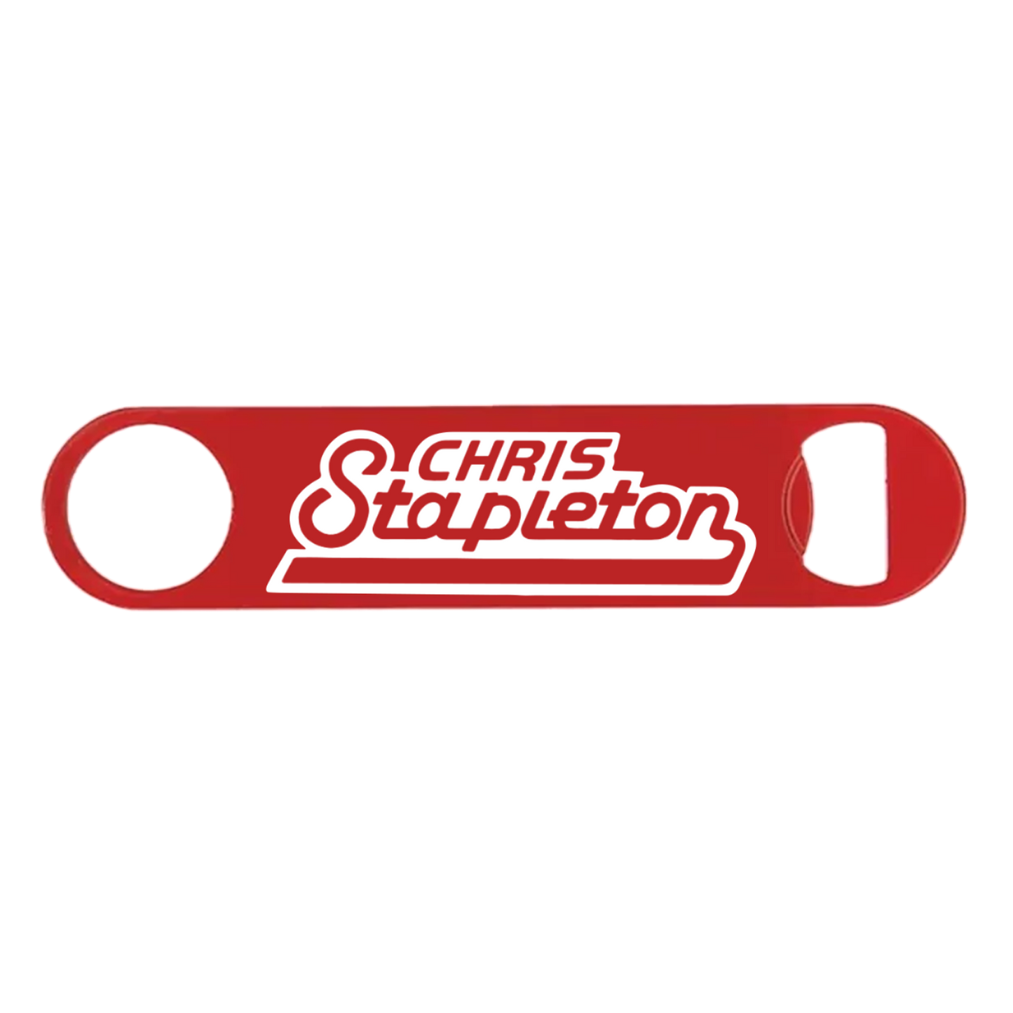 Stapleton Script Bottle Opener