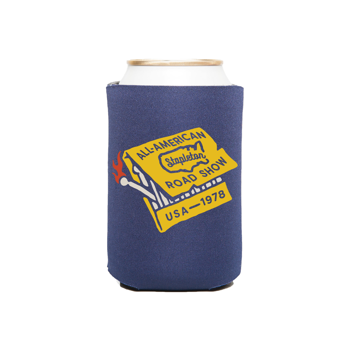 Matchbook Can Cooler