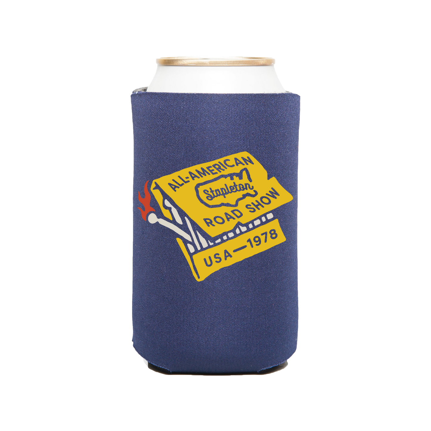 Matchbook Tallboy Can Cooler