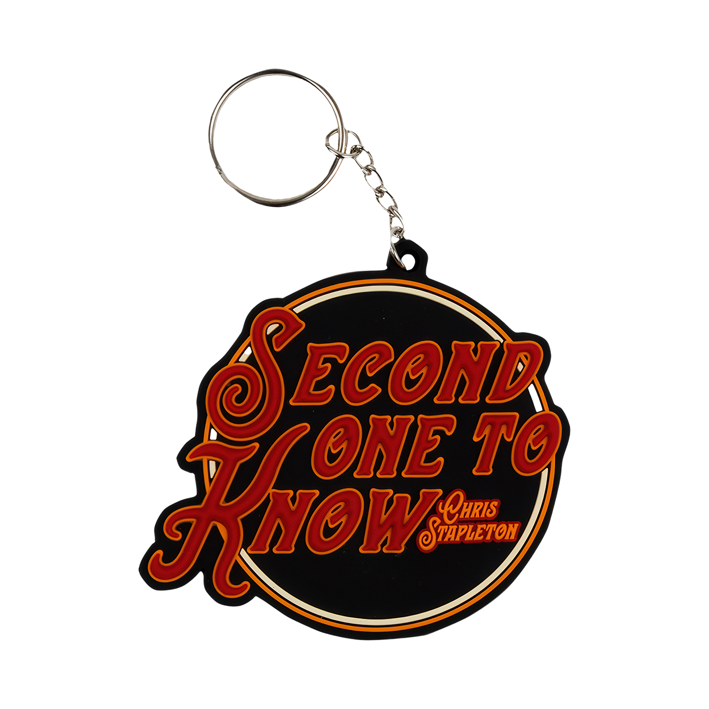 Second One To Know Keychain