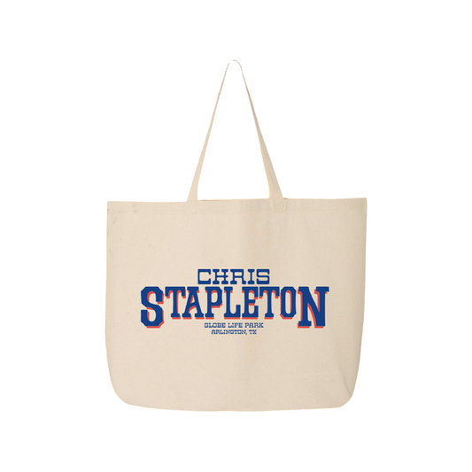 Chris Stapleton Arlington Tote Bag