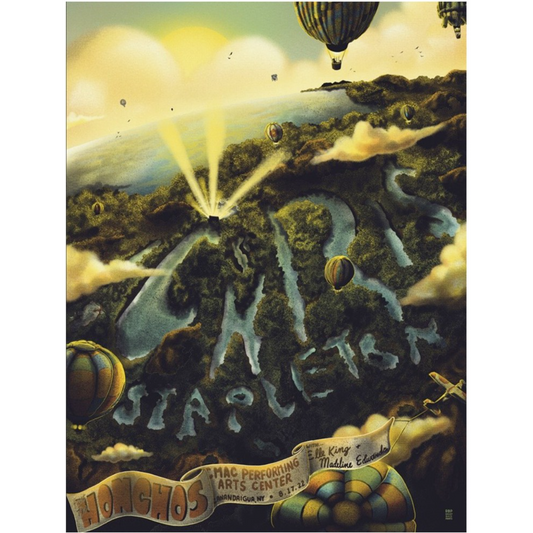 Chris Stapleton Show Poster - Canandaigua, NY - 08/17/22