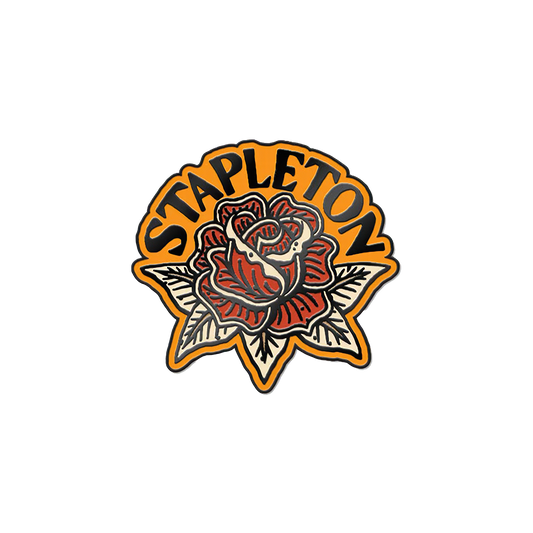 Stapleton Rose Pin