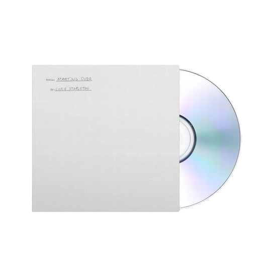 Starting Over CD