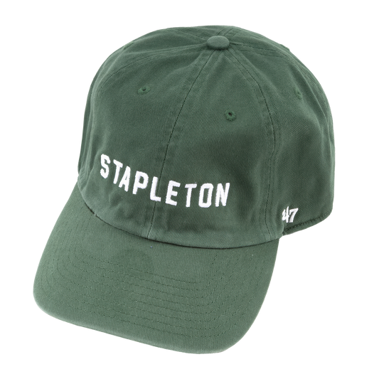 Green 47 Brand Dad Hat