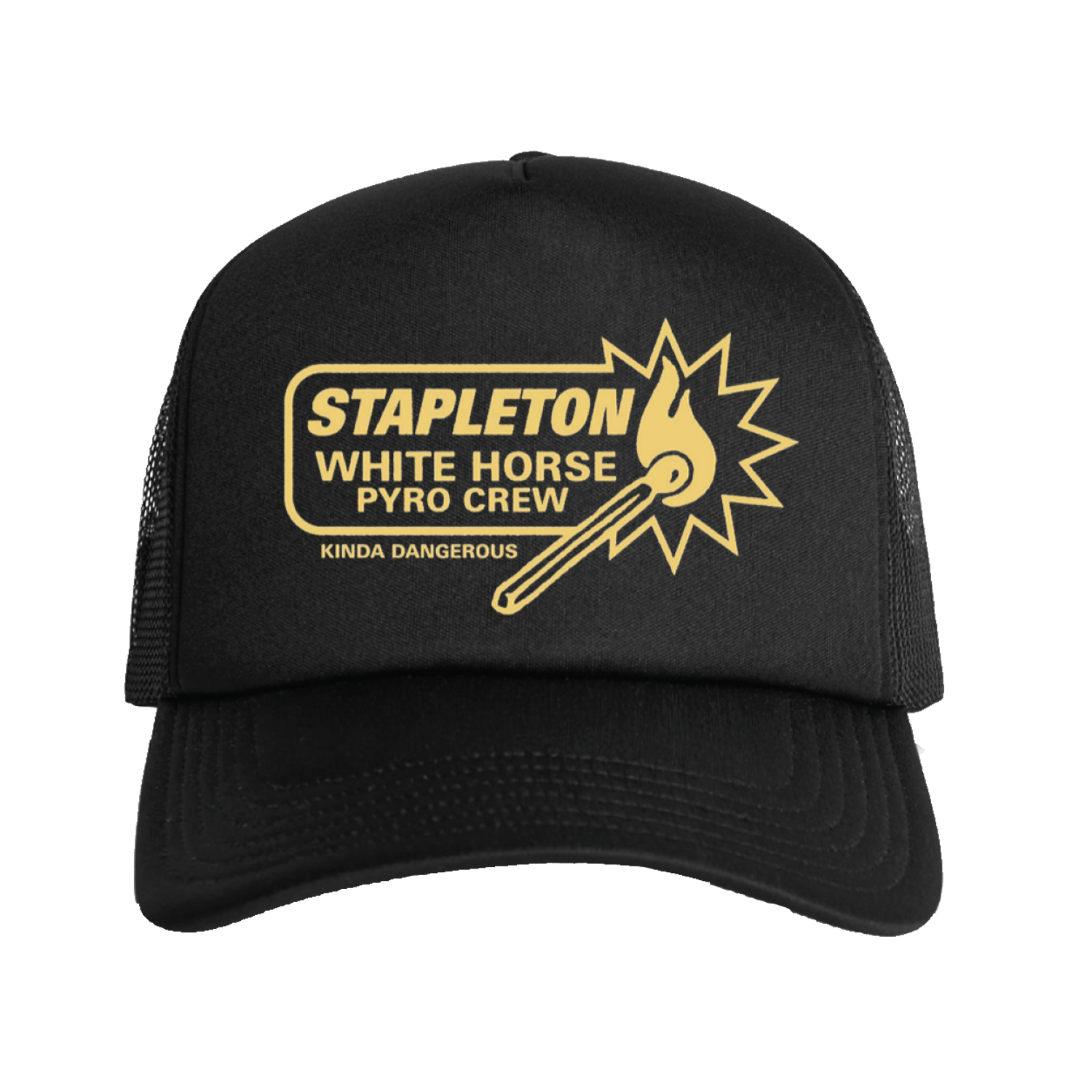 White Horse Pyro Crew Foam Trucker – Chris Stapleton