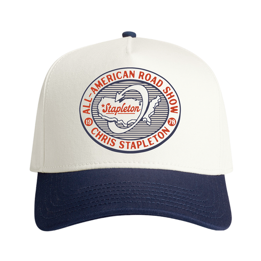 All-American Road Show Arrow 5-panel Hat