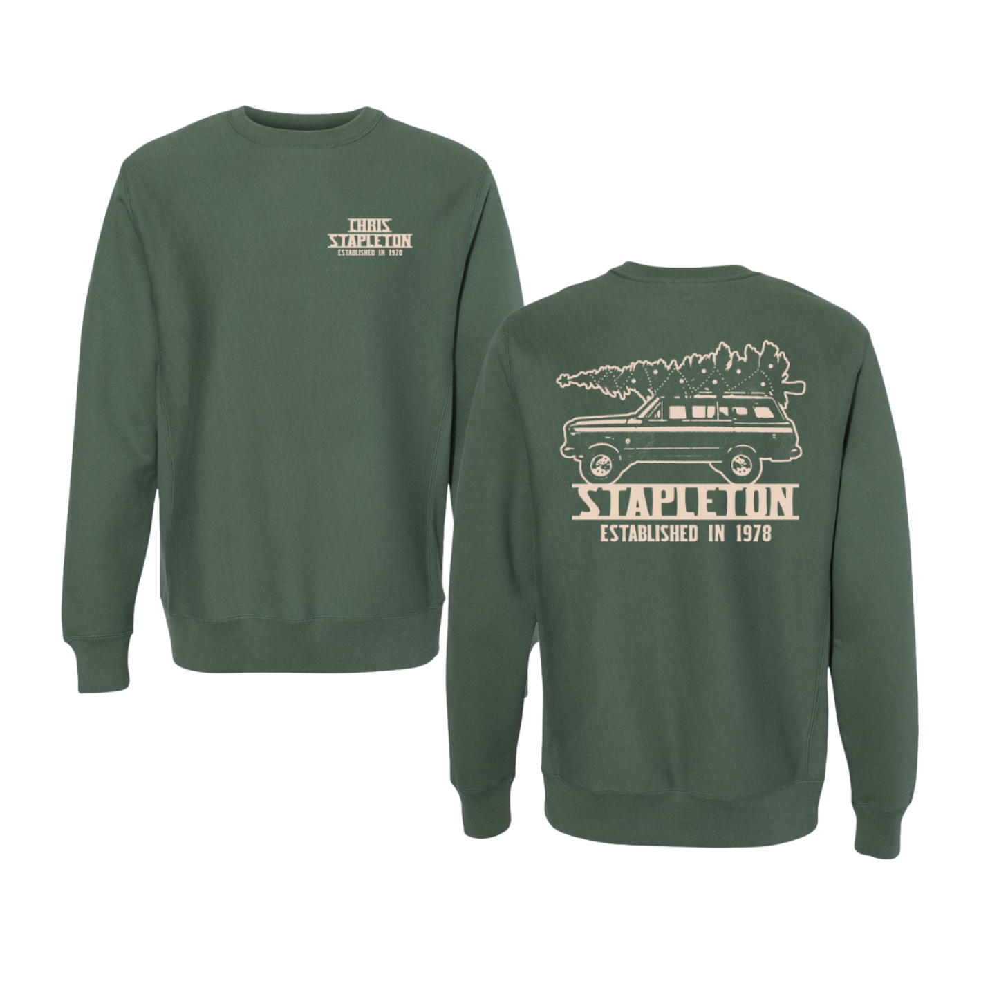 Stapleton Est. 1978 Holiday Crewneck Sweatshirt
