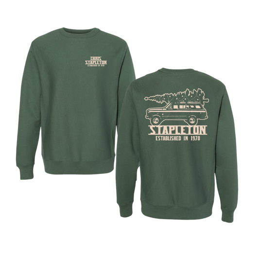 Stapleton Est. 1978 Holiday Crewneck Sweatshirt